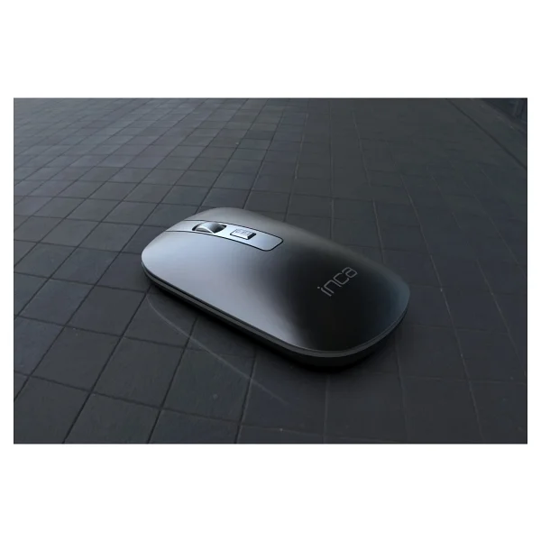 Inca Iwm-531rg Gri Bluetooth/Wireless Rechargeable Special Mouse - Görsel 5