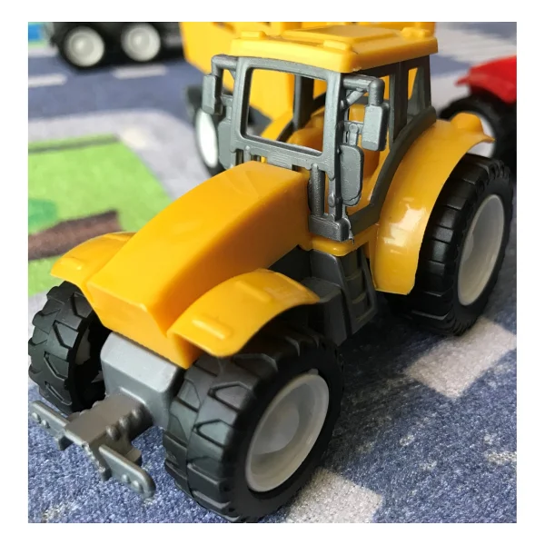 Nizam Çiftlik Serisi Ikili Traktör Farmer Toys - Görsel 2