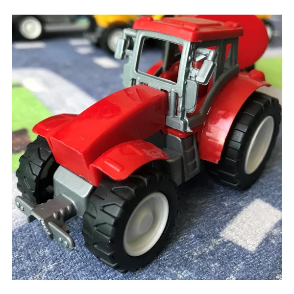 Nizam Çiftlik Serisi Ikili Traktör Farmer Toys - Görsel 3