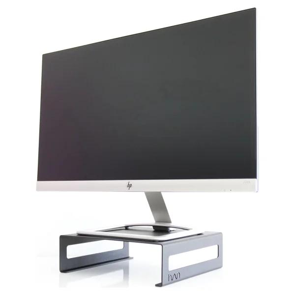 Hansdo - Monitör Standı - Laptop Standı - Monitör Yükseltici - Metal - Siyah - Sms2bl - Görsel 9