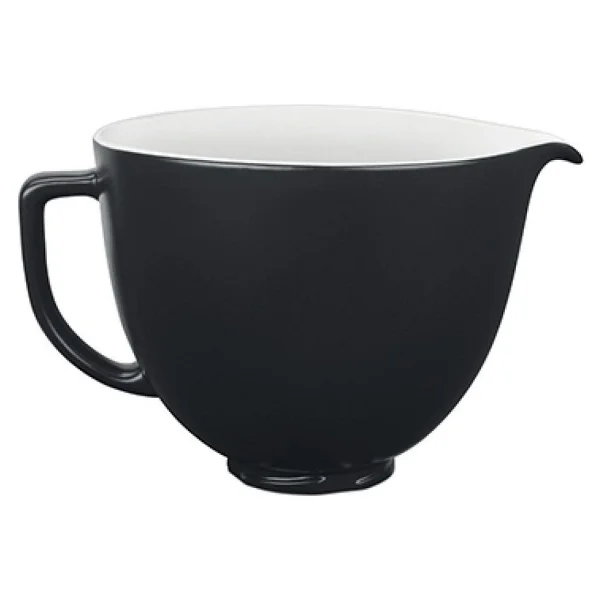 Kitchenaid 5ksm2cb5bm 4.8 Lt Mat Siyah Seramik Mutfak Şefi Yedek Parça - Görsel 2