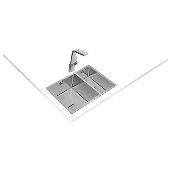 Teka Flexlinea Rs15 2b 580 Paslanmaz Çelik Eviye - Görsel 9