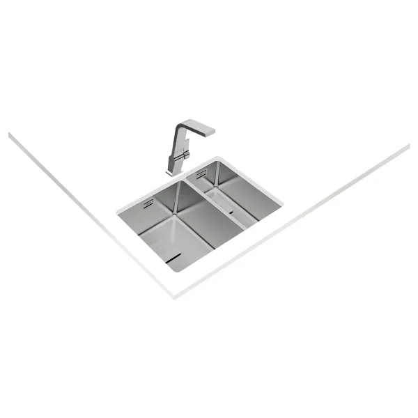 Teka Flexlinea Rs15 2b 580 Paslanmaz Çelik Eviye - Görsel 10