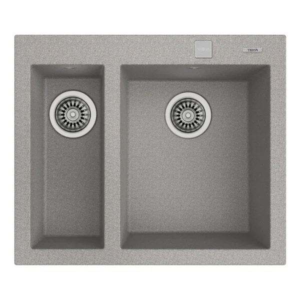 Teka Forsquare 590 Tg Stone Grey Granit Eviye - Görsel 3