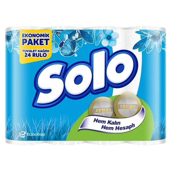 Solo 24'lü Tuvalet Kağıdı - Görsel 2