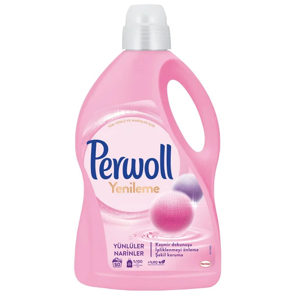 Perwoll Sıvı Deterjan 50 Yıkama 3 Lt - Görsel 7