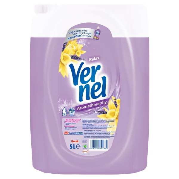 Vernel Yumuşatıcı 50 Yıkama 5 Lt - Görsel 4