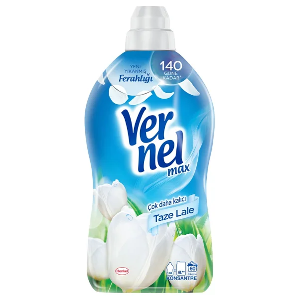 Vernel Max Taze Lale Yumuşatıcı 60 Yıkama 1.44 Lt - Görsel 5