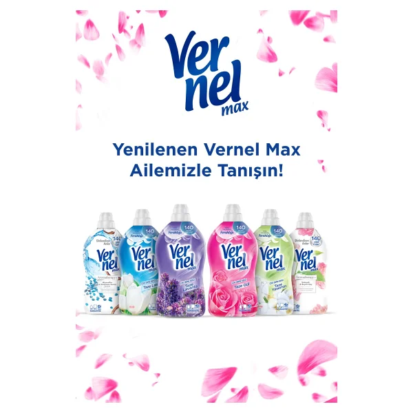 Vernel Max Taze Lale Yumuşatıcı 60 Yıkama 1.44 Lt - Görsel 4