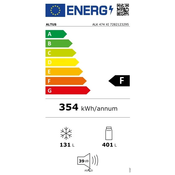 Altus Alk 474 Xı No Frost Kombi Tipi Buzdolabı - Görsel 3