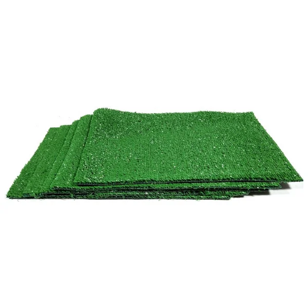 Hobialem 10 Adet, Yapay Çim, A4 Boyutunda, Maket, Dekoratif, Çim Tabakası, Yapay Çim Halı - Görsel 2