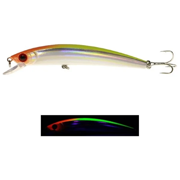 Fujin Crazy 110f 10 Cm 12 Gr Minnow Sahte Balık - Görsel 2