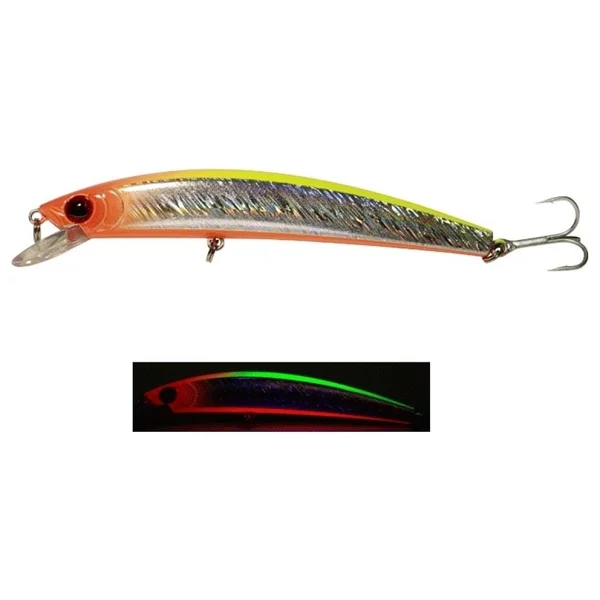 Fujin Crazy 110f 10 Cm 12 Gr Minnow Sahte Balık - Görsel 6