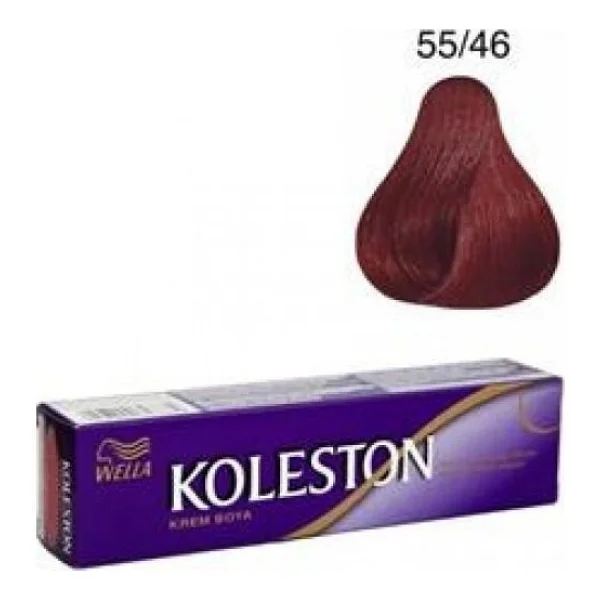 Koleston Single 55.46 Kızıl Büyü Saç Boyası - Görsel 2