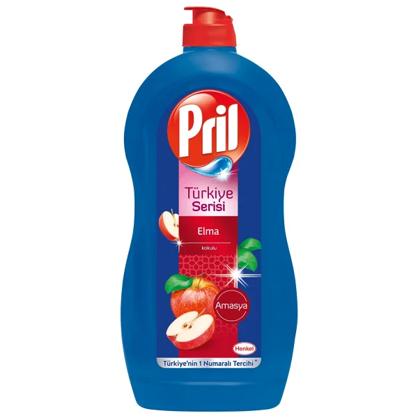 Pril Türkiye Serisi 1306 Ml / 1350 Gr Sıvı Bulaşık Deterjanı - Görsel 4