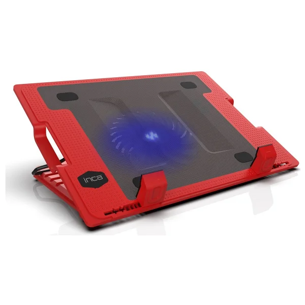 Inca Inc-341fxk 1 Fanlı USB 2.0 7"-17" Laptop Soğutucu - Görsel 3