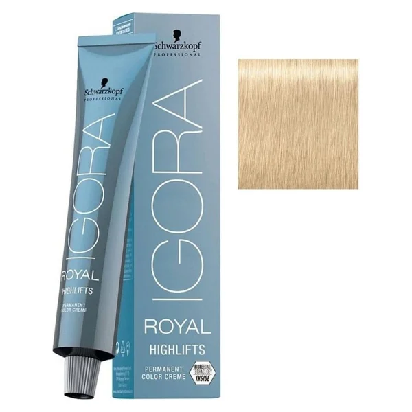 Igora Royal Highlifts 12.0 Özel Açıcı Saç Boyası - Görsel 2