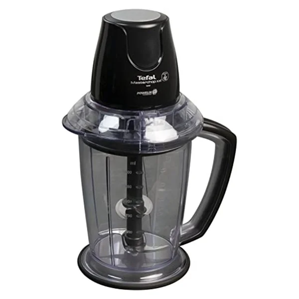 Tefal Masterchop XXL Maxi Siyah 500 W 4 Bıçaklı Doğrayıcı - Görsel 4