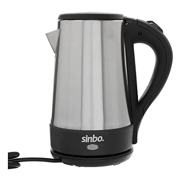 Sinbo Sk-8013 1.5 Lt 2200 W Çelik Kettle - Görsel 4