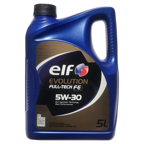 Elf Evolution Full-Tech Fe 5w-30 5 Lt Motor Yağı - Görsel 10