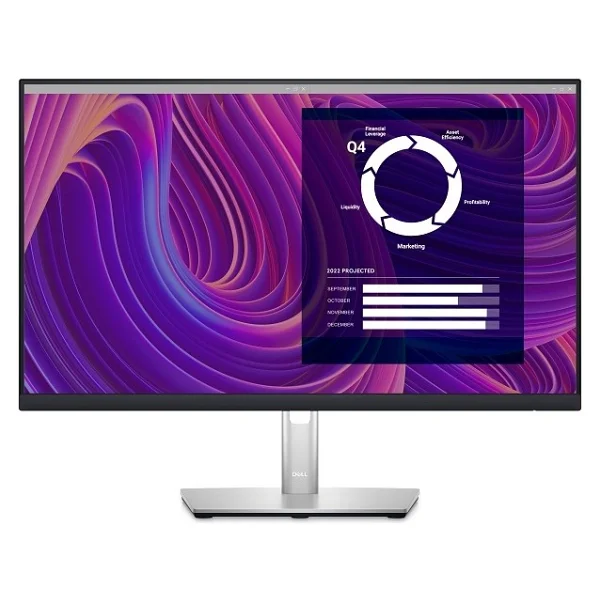 Dell P2723de 27" 5 Ms 2k Pivot Ips 60 Hz Monitör - Görsel 3