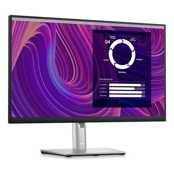 Dell P2723de 27" 5 Ms 2k Pivot Ips 60 Hz Monitör - Görsel 5