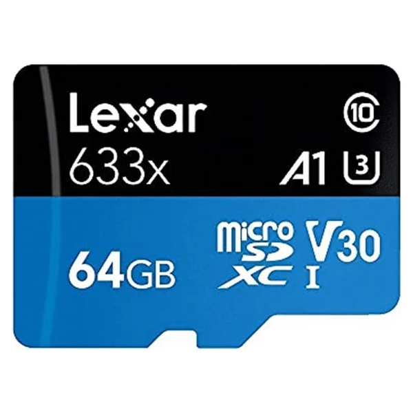 Lexar 633x Class 10 Uhs-I U1 64 GB Micro Sd Kart - Görsel 2