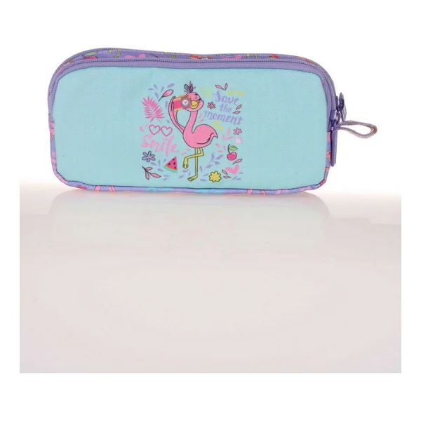 Kaukko L8074 Kids Love Design Lila Flamingo Kalemlik - Görsel 3