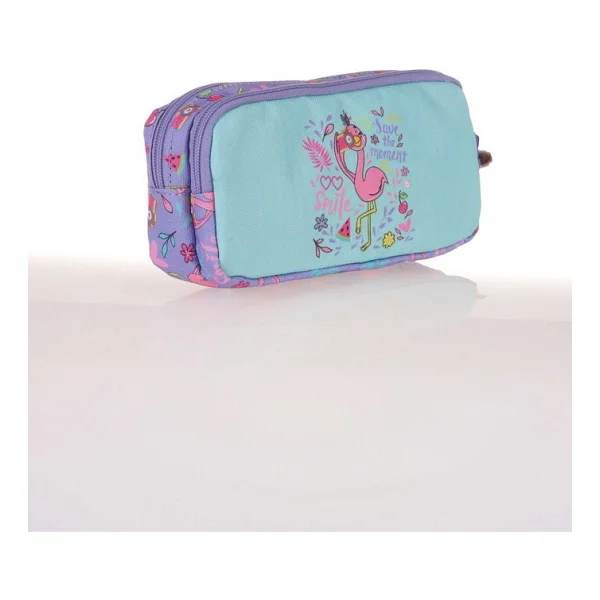 Kaukko L8074 Kids Love Design Lila Flamingo Kalemlik - Görsel 2