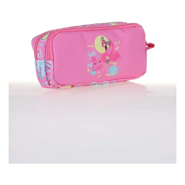 Kaukko L8072 Kids Love Design Pink Flamingo Kalemlik - Görsel 2