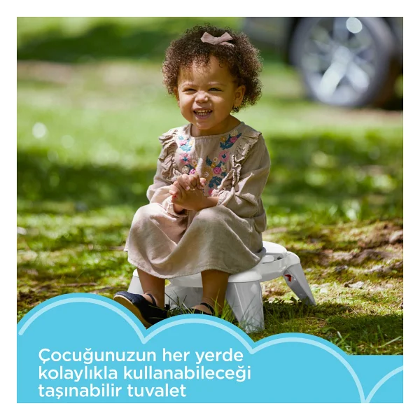 Fisher Price Taşınabilir Tuvalet Hbm74 - Görsel 2