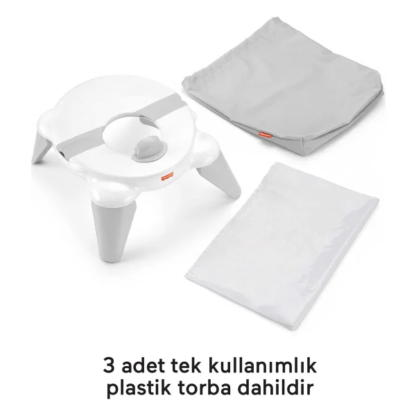 Fisher Price Taşınabilir Tuvalet Hbm74 - Görsel 5