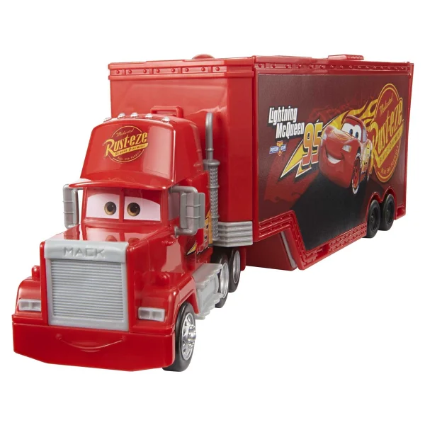 Disney Cars Dönüştürülebilir Mack Oyun Seti Hdc75 - Görsel 7