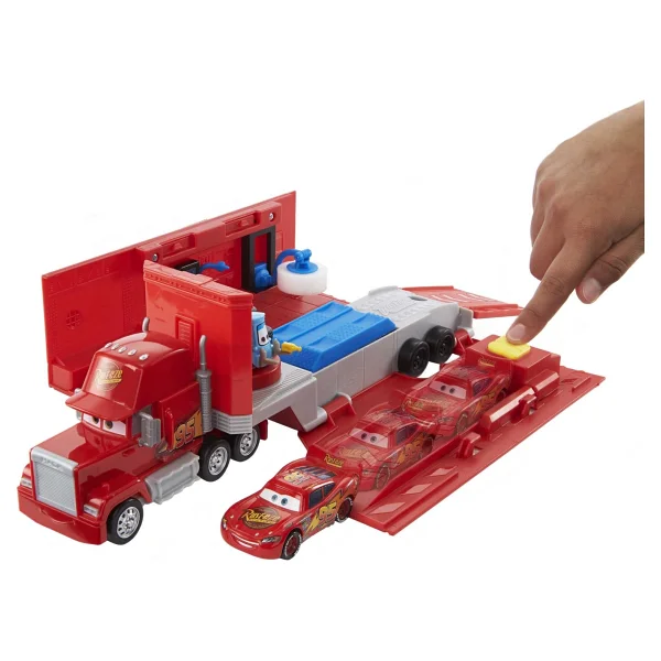 Disney Cars Dönüştürülebilir Mack Oyun Seti Hdc75 - Görsel 3