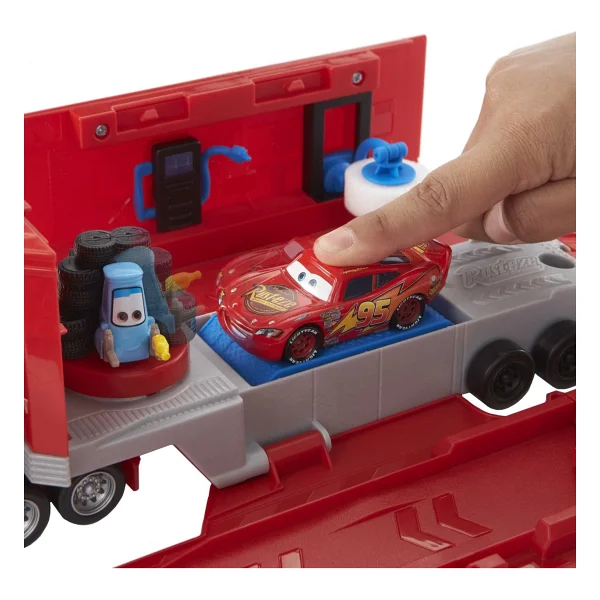 Disney Cars Dönüştürülebilir Mack Oyun Seti Hdc75 - Görsel 4