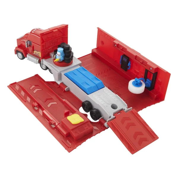 Disney Cars Dönüştürülebilir Mack Oyun Seti Hdc75 - Görsel 5