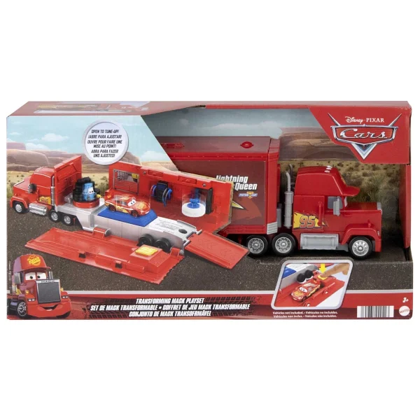 Disney Cars Dönüştürülebilir Mack Oyun Seti Hdc75 - Görsel 6