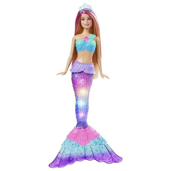 Barbie Dreamtopia Işıltılı Deniz Kızı Hdj36 - Görsel 5