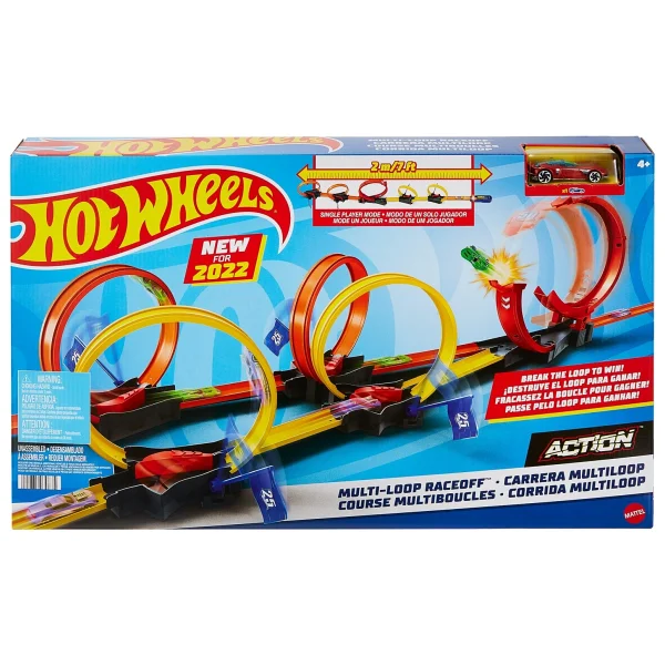 Hot Wheels Çok Çemberli Yarış Seti Hdr83 - Görsel 5