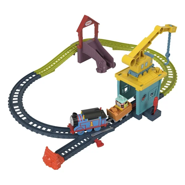 Thomas Ve Arkadaşları Carly Ve Sandy Oyun Seti Hdy58 - Görsel 6
