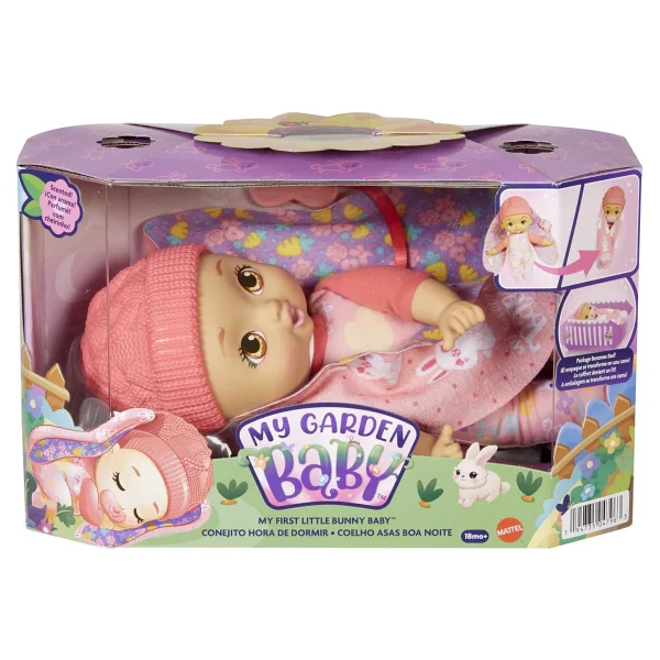 My Garden Baby İlk Tavşan Bebeğim Hgc10 - Görsel 6