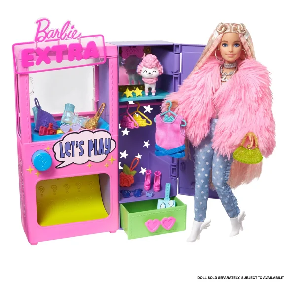 Barbie Extra Kıyafet Otomatı Hfg75 - Görsel 6