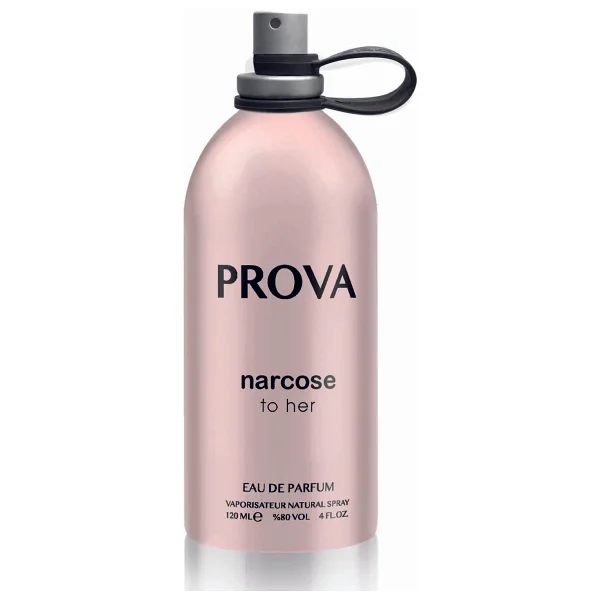 Prova Narcose Edp 120 Ml Kadın Parfüm - Görsel 5