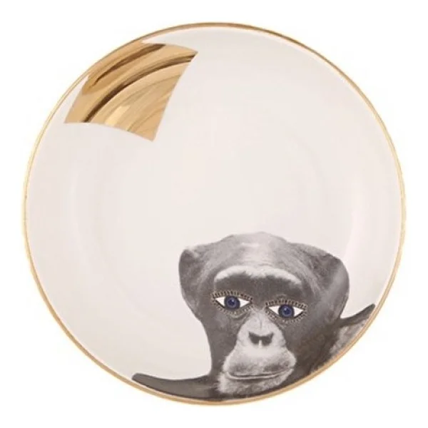 Porland Wild Life 4'ü Kase Takımı 17 Cm - Görsel 2