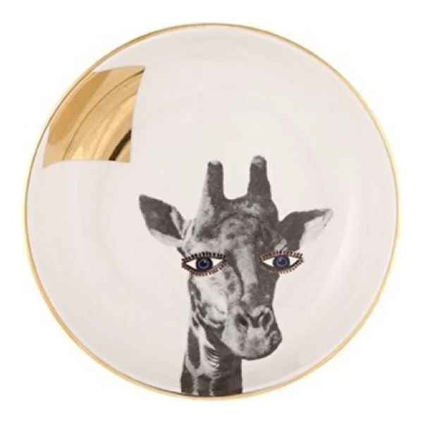 Porland Wild Life 4'ü Kase Takımı 17 Cm - Görsel 3