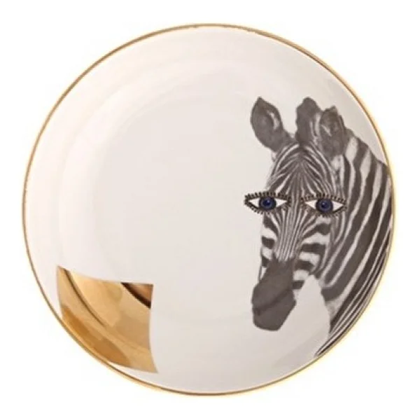 Porland Wild Life 4'ü Kase Takımı 17 Cm - Görsel 4
