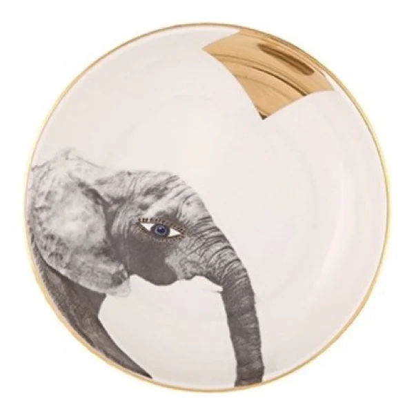 Porland Wild Life 4'ü Kase Takımı 17 Cm - Görsel 5