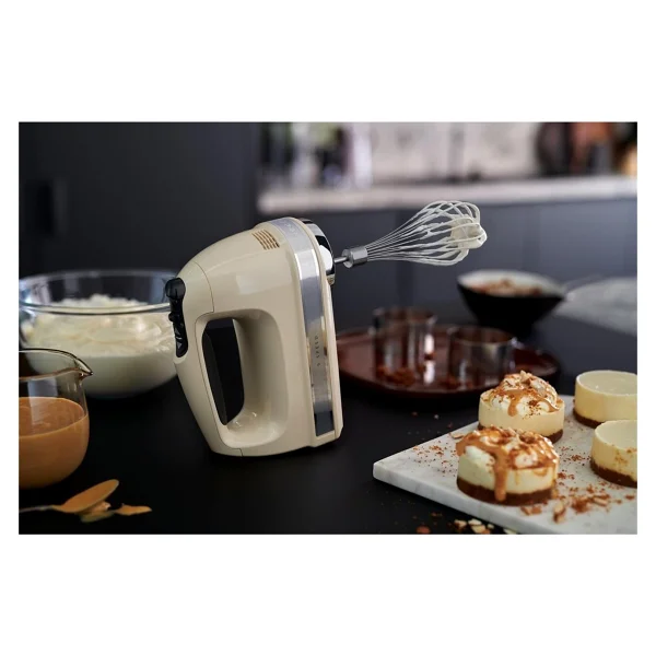 Kitchenaid 5khm9212eac 9 Hızlı Krem 85 W Mikser - Görsel 4