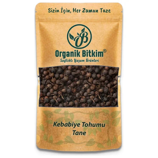 Organik Bitkim Tane Kebabiye Tohumu 100 Gr - Görsel 3
