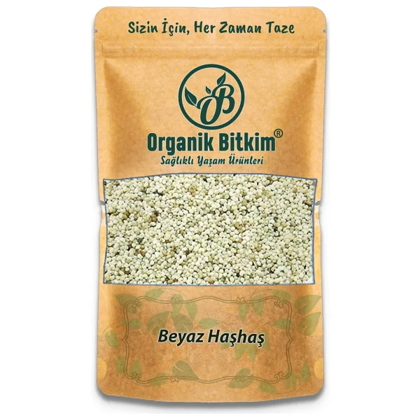 Organik Bitkim 250 Gr Beyaz Haşhaş - Görsel 3
